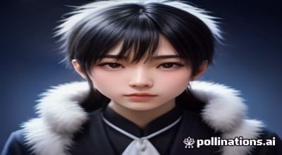手绘风格的人物关系图，两个圆圈代表愛姉妹的两位主角，中间用线条标注情感关系，复古米色背景